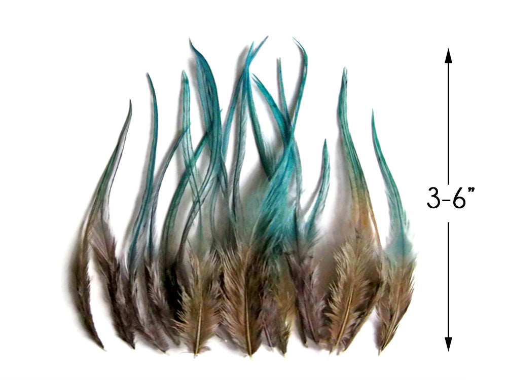 1 dozen - Short Twilight Blendz Accent Feathers for Wedding Bridal Accessories